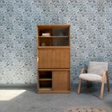 60s-70s oak secretary desk (renovated)