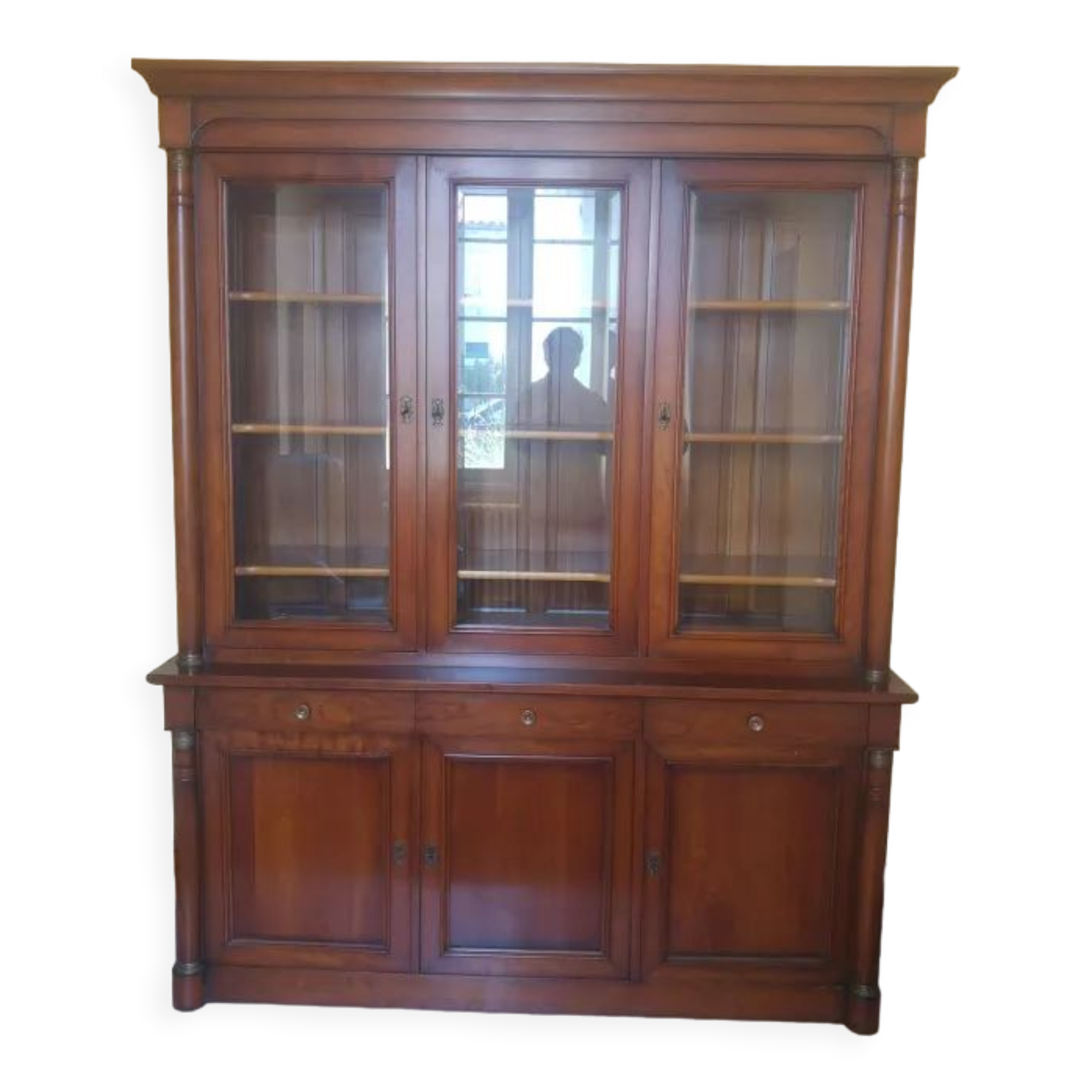 Empire style library