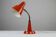 Gemi Model 600/5 Table or Desk Lamp – Swedish Modernism in Burnt Orange