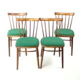 Set Of 4 Dining Chairs By Tatra, Czechoslovakia 1960s