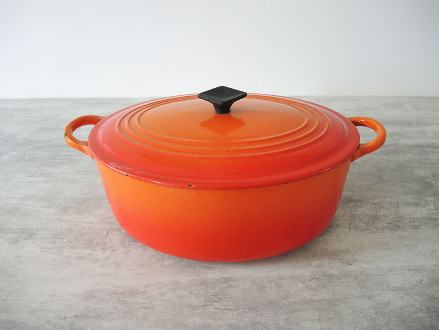 Cocotte Le Creuset in cast iron