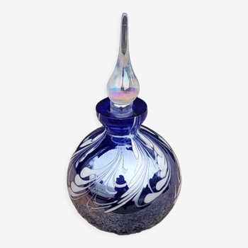 Murano glass bottle from the 80s