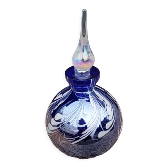 Murano glass bottle from the 80s