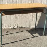 Vintage 2-seater desk "delagrave"