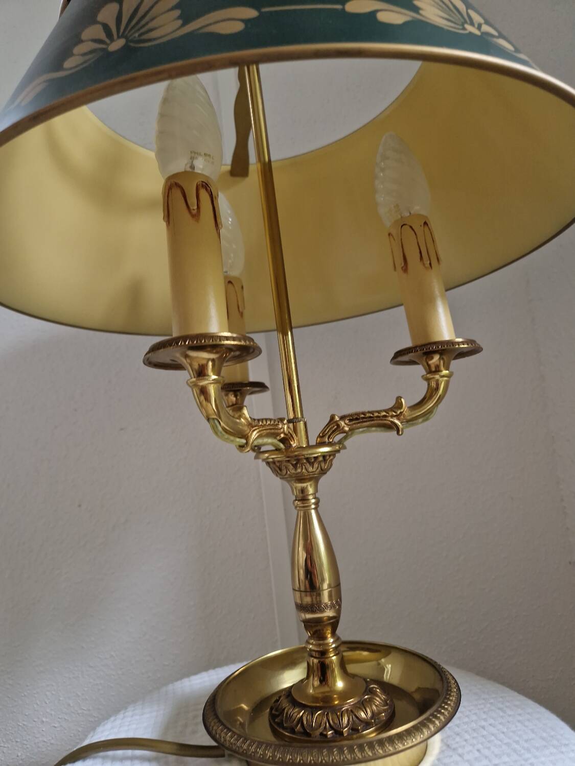 Lampe et lustre Lucien Gau