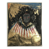 Indian Chief Painting