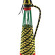 Bouteille scoubidou jaune