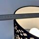 Lampe vase du milieu du siècle avec abat-jour japonais