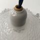 Lot 3 old pendant lamps ezan art-deco
