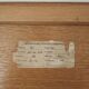 Coffre a linge ou coffre a jouet Tchèque par DREVOZPRACUJICI 1960
