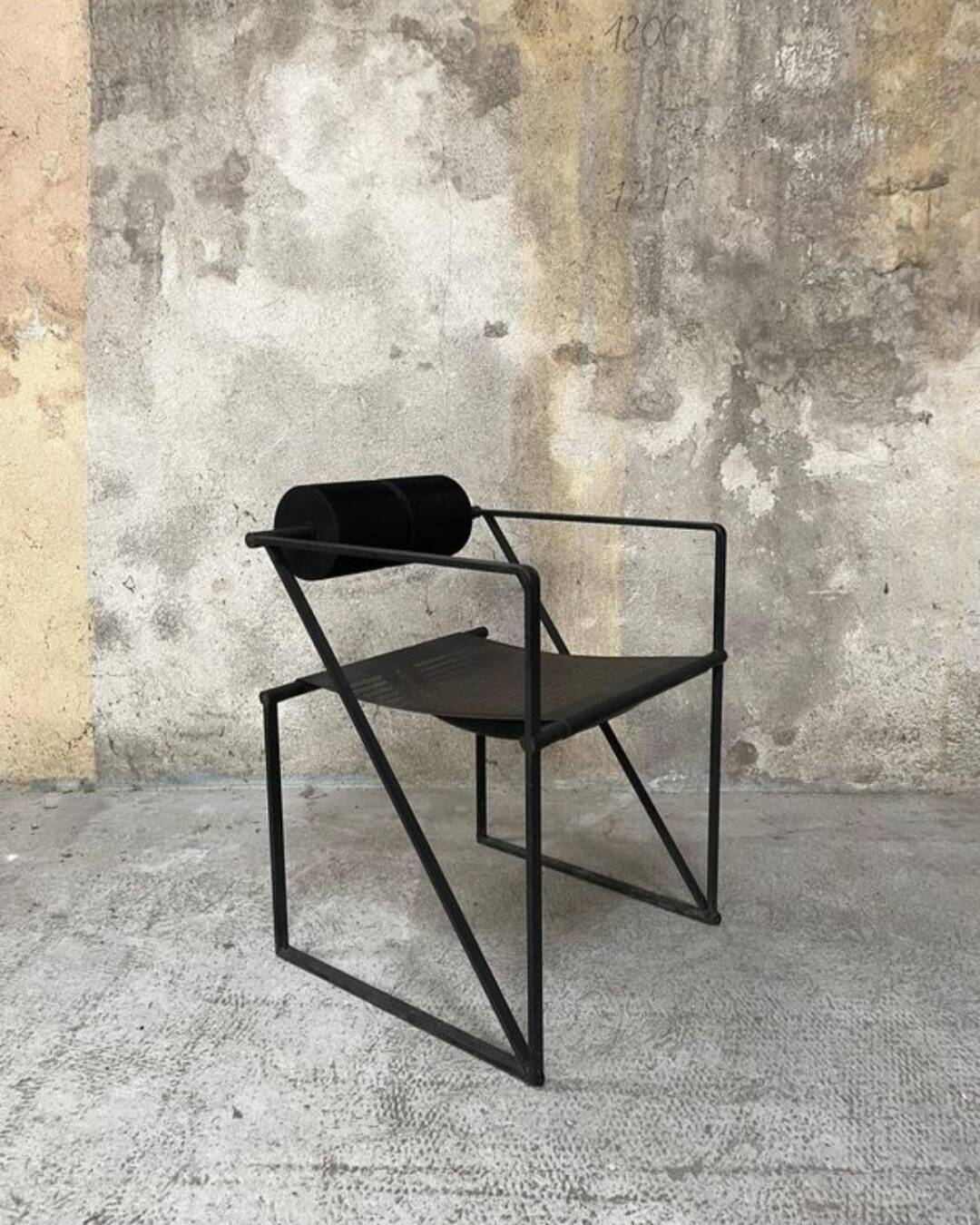 Second Pair Chair by Mario Botta