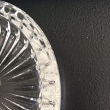 Empty vintage crystal pocket Val StLambert 70s