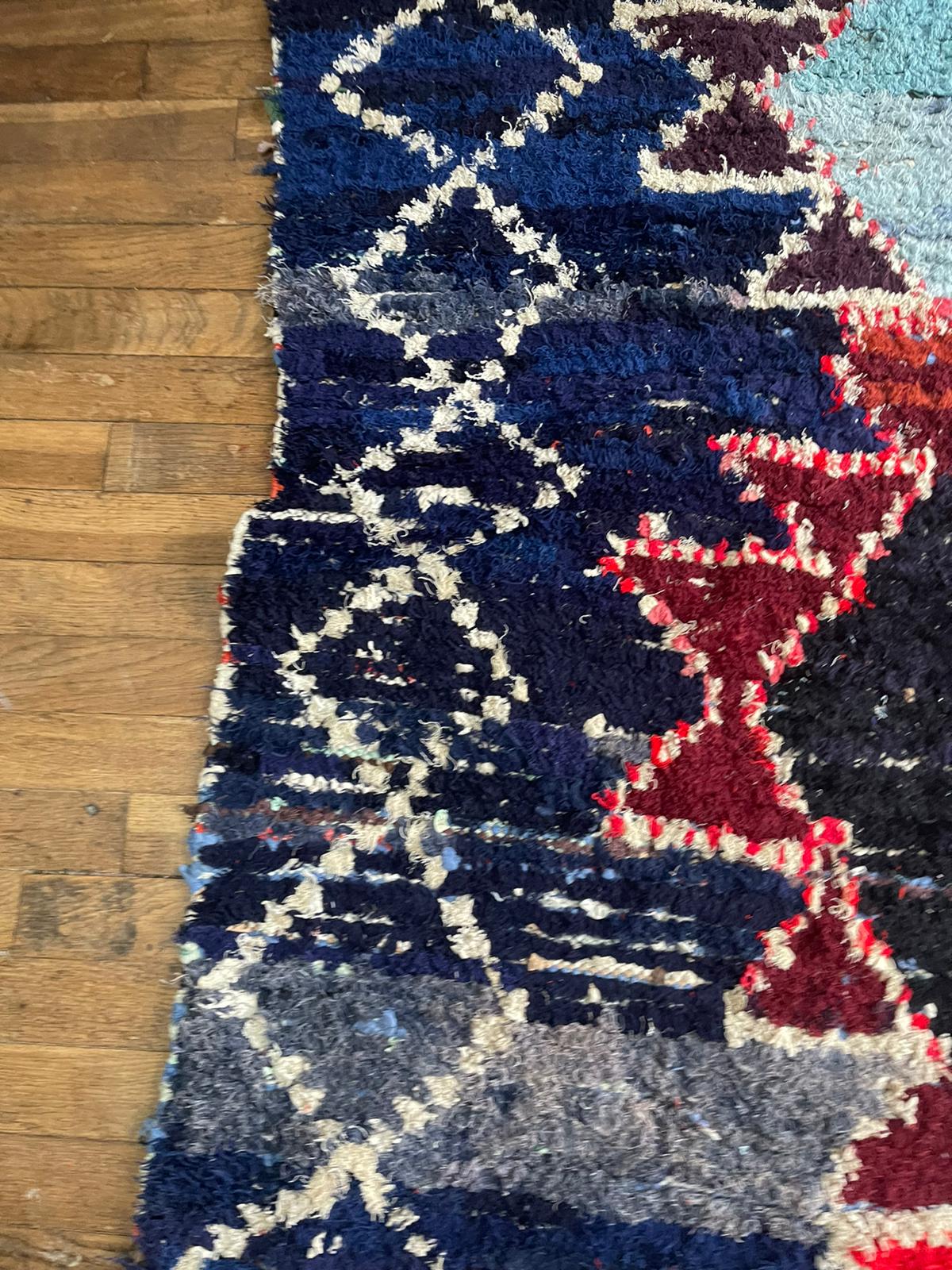 Berber carpet 2m50x1m10