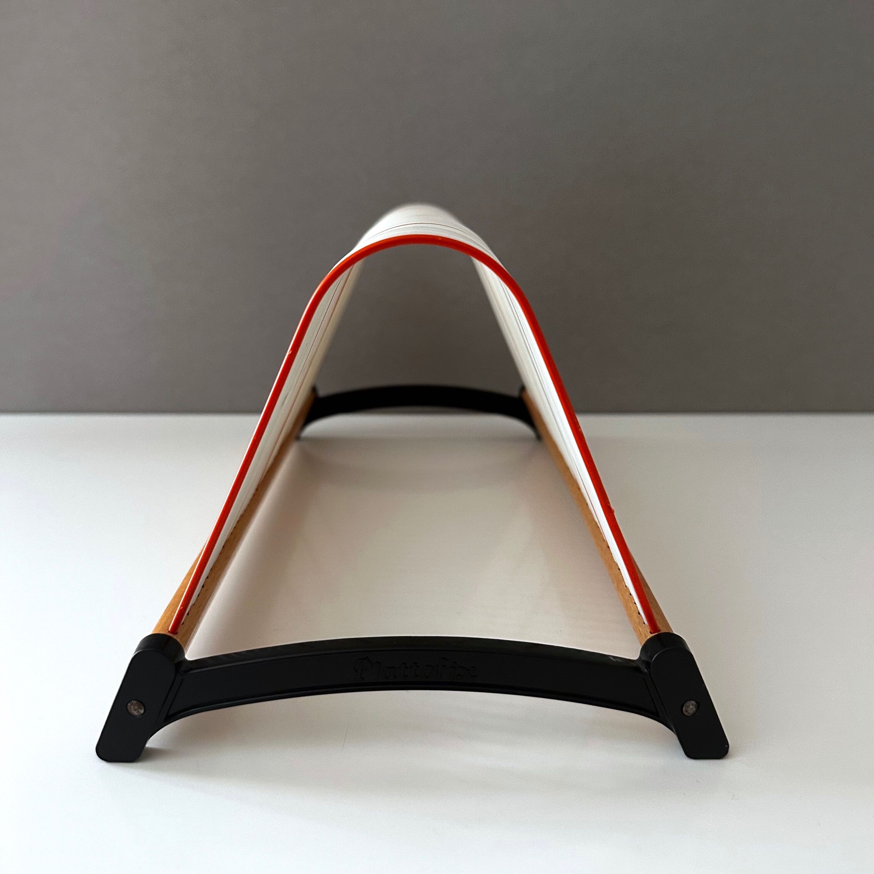 Vintage record stand, vinyl record holder, Plattofix Germany