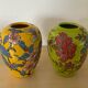 Duo de vases vintage en céramique