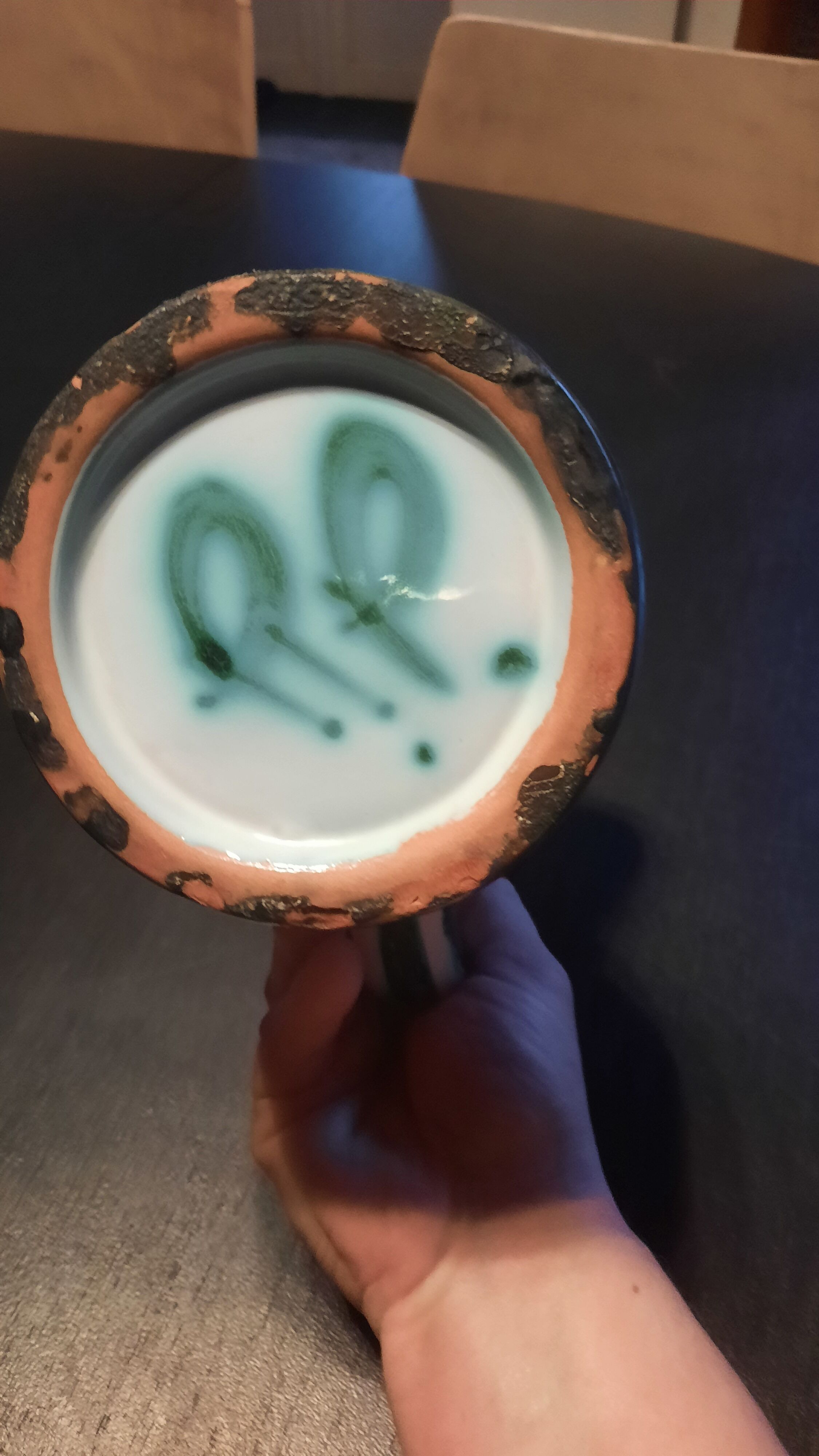 Robert Picault ceramic pitcher