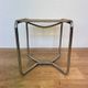 Chrome tubular steel Bauhaus Stool Thonet B8 by Marcel Breuer, 1930