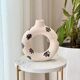 Artisanal vase Tafoukt floral