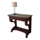 Beautiful Louis Philippe wood and marble console.