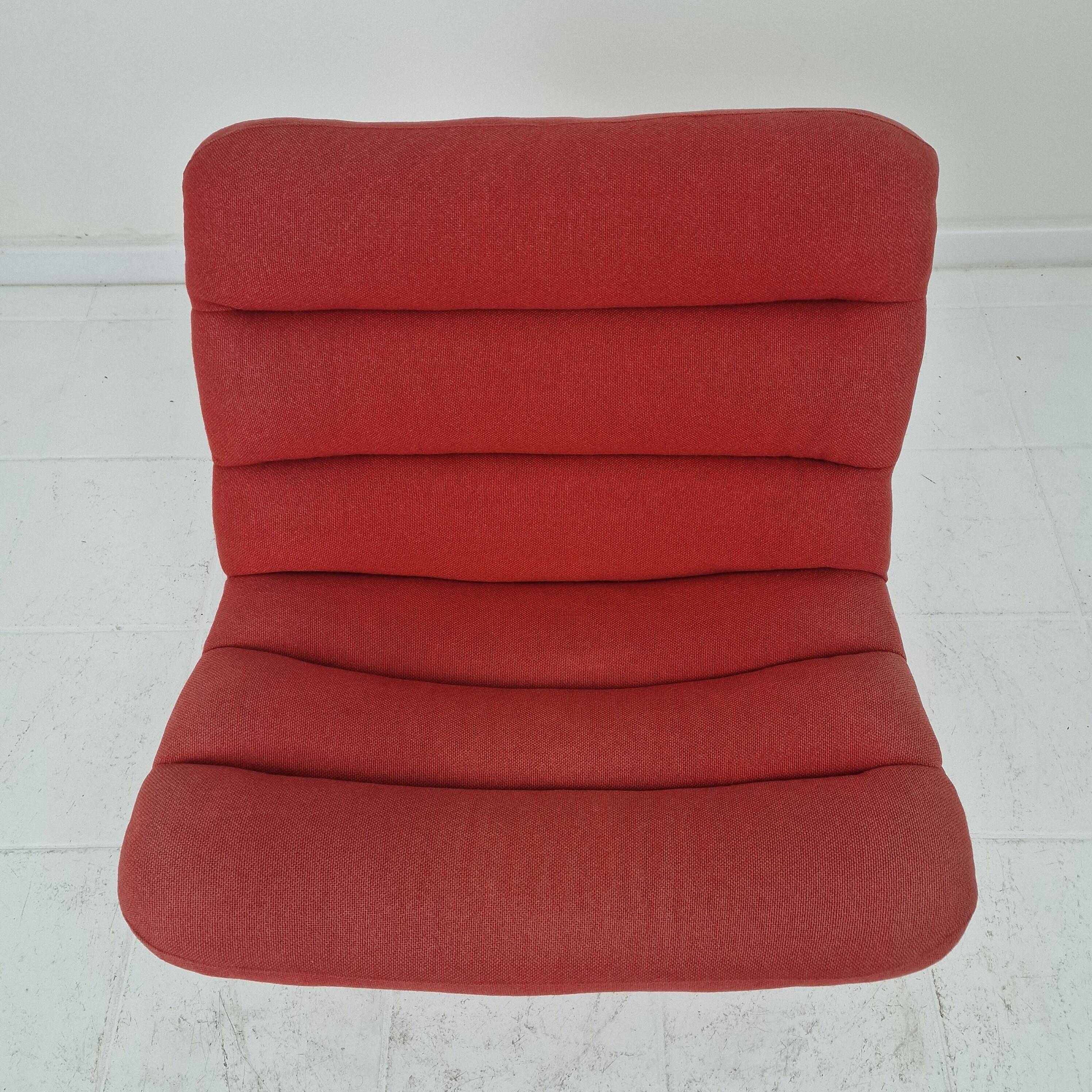 Model 975 Lounge Chair by Geoffrey Harcourt for Artifort, 1970s