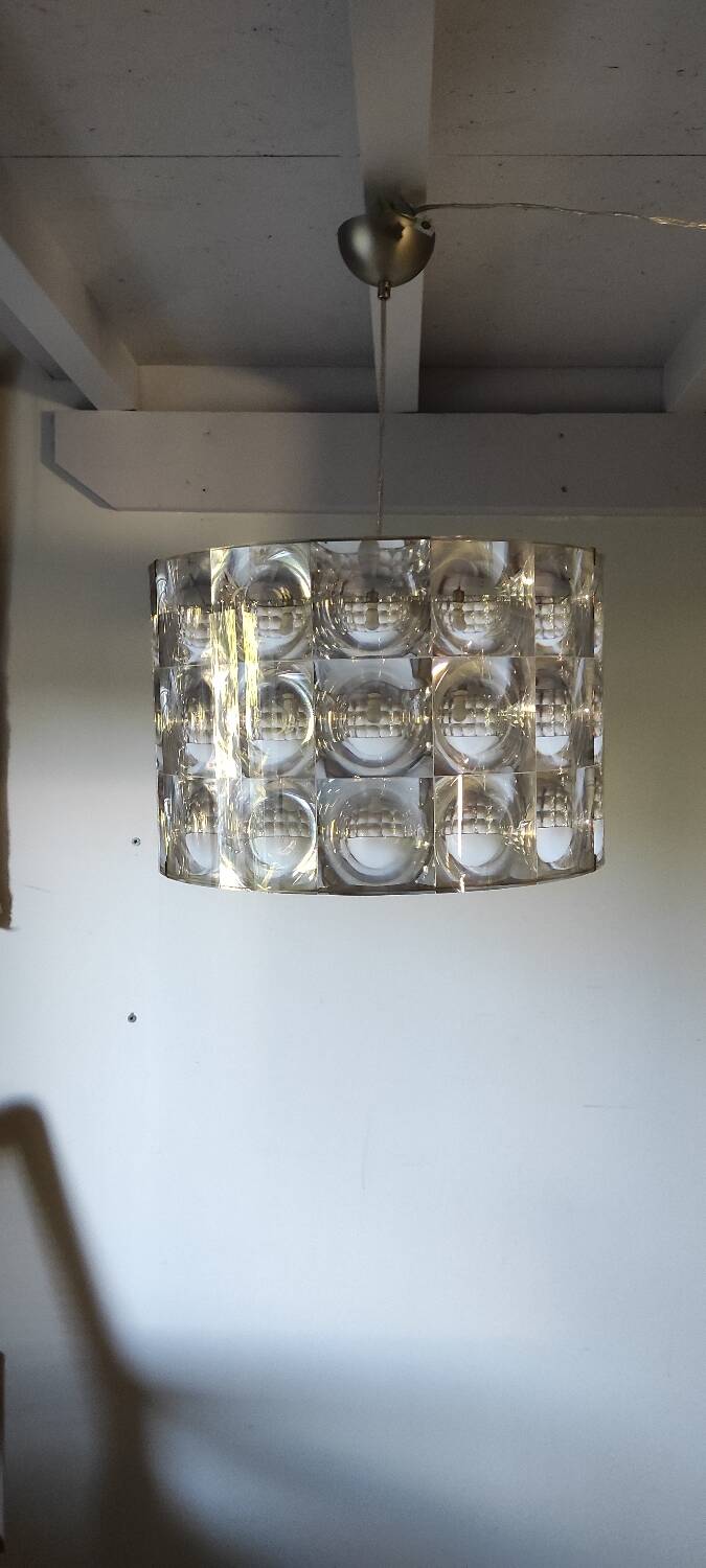 Innermost Lighthouse pendant light with polycarbonate shade