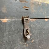 Malle ancienne en bois