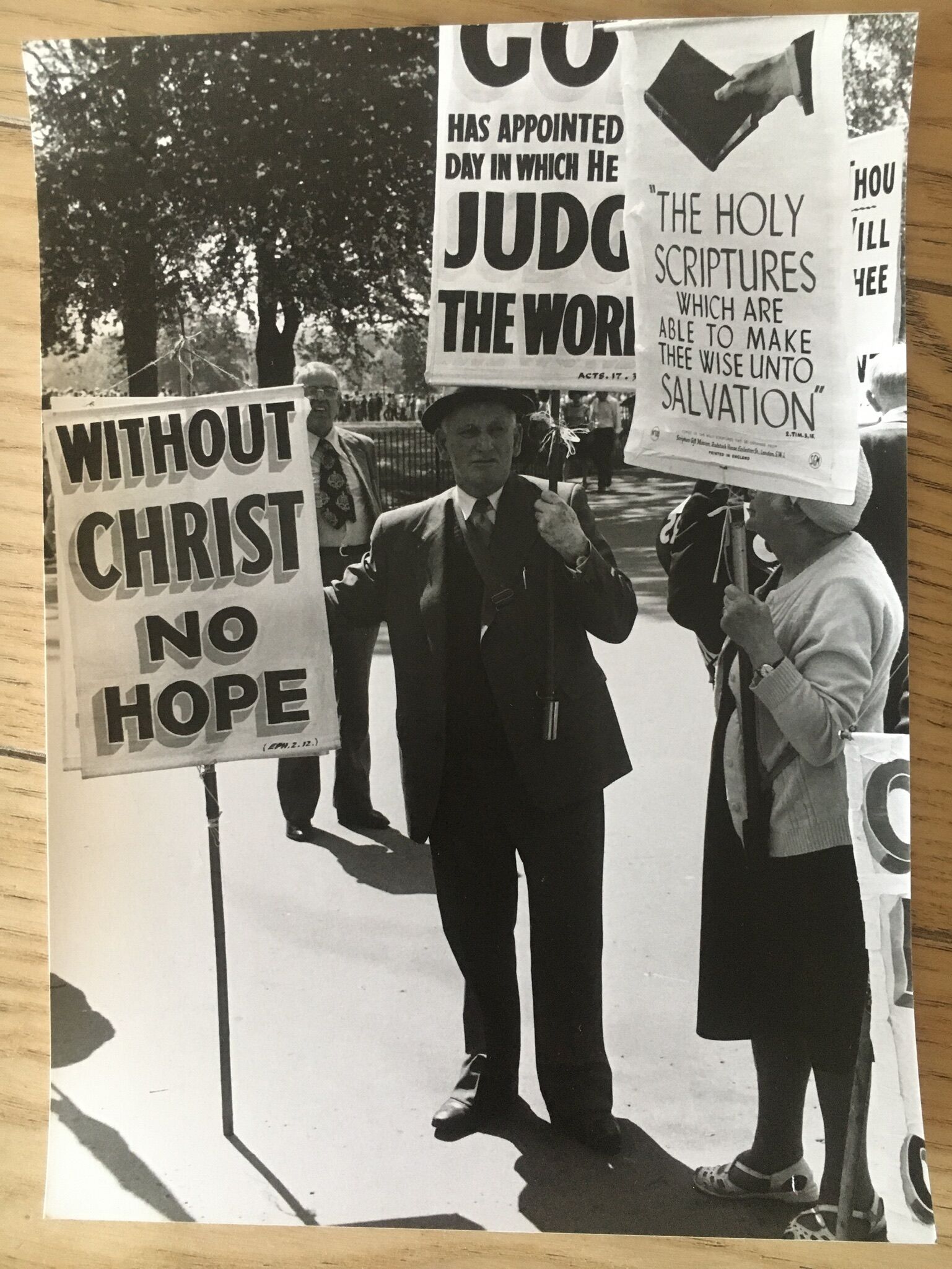 Great photography. United States. Religion Jesus event