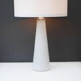 Art glass lamp by Bengt Orup for Hyllinge Glasbruk