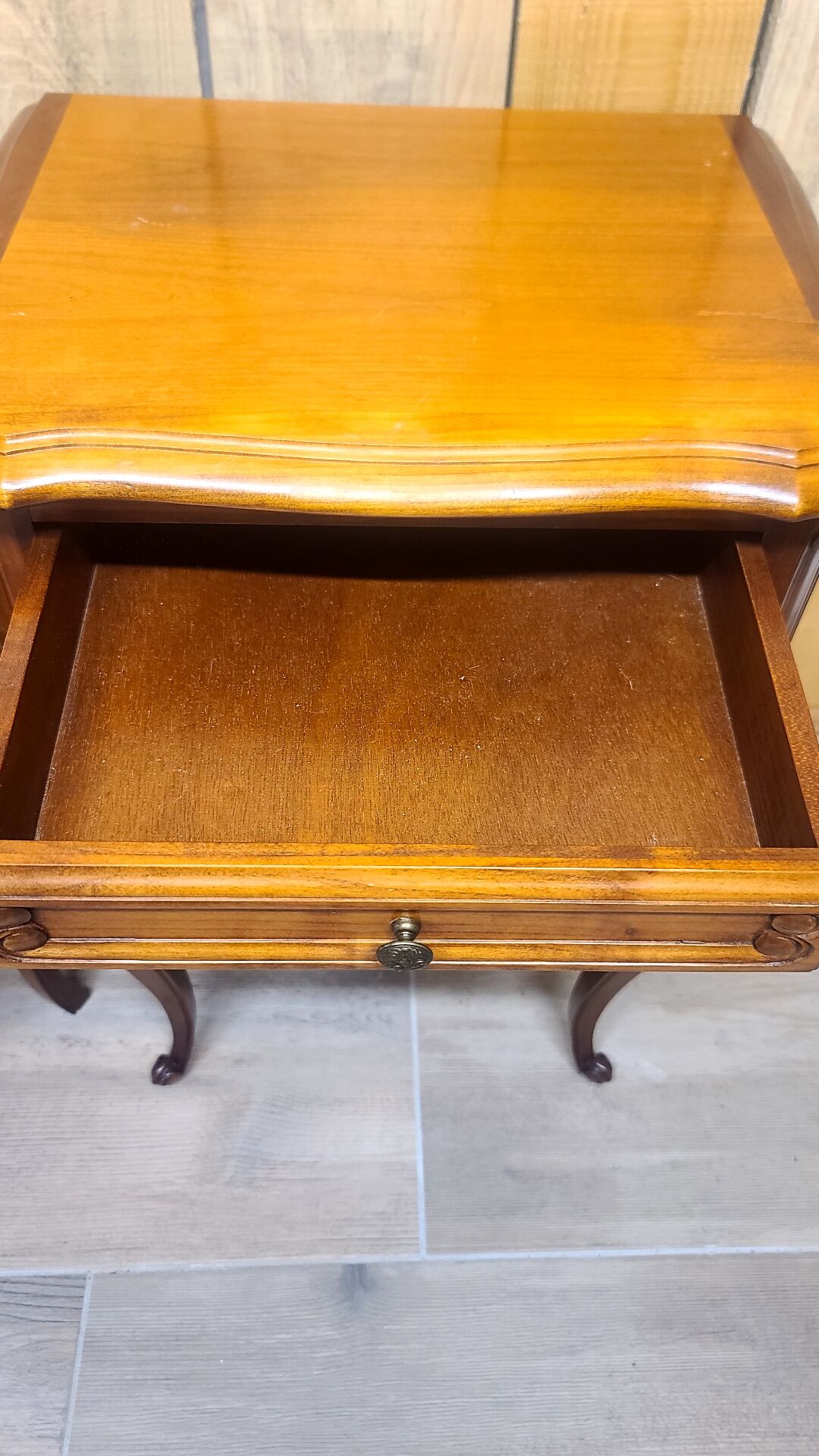 Pair of bedside tables