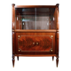 Display cabinet or bar cabinet in mahogany, 1970s