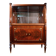 Display cabinet or bar cabinet in mahogany, 1970s