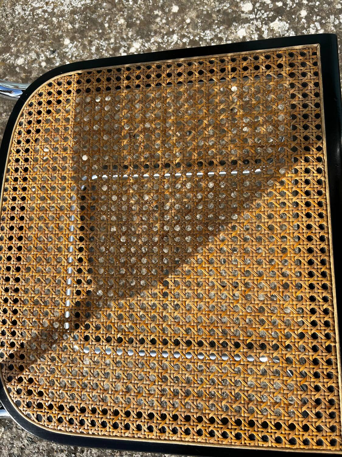 Set of 4 Cesca chairs by Marcel Breuer