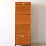 Scandinavian desk chest of drawers