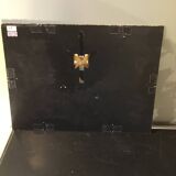 Black and white silver print