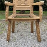 Pair of Breton armchairs