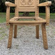 Pair of Breton armchairs