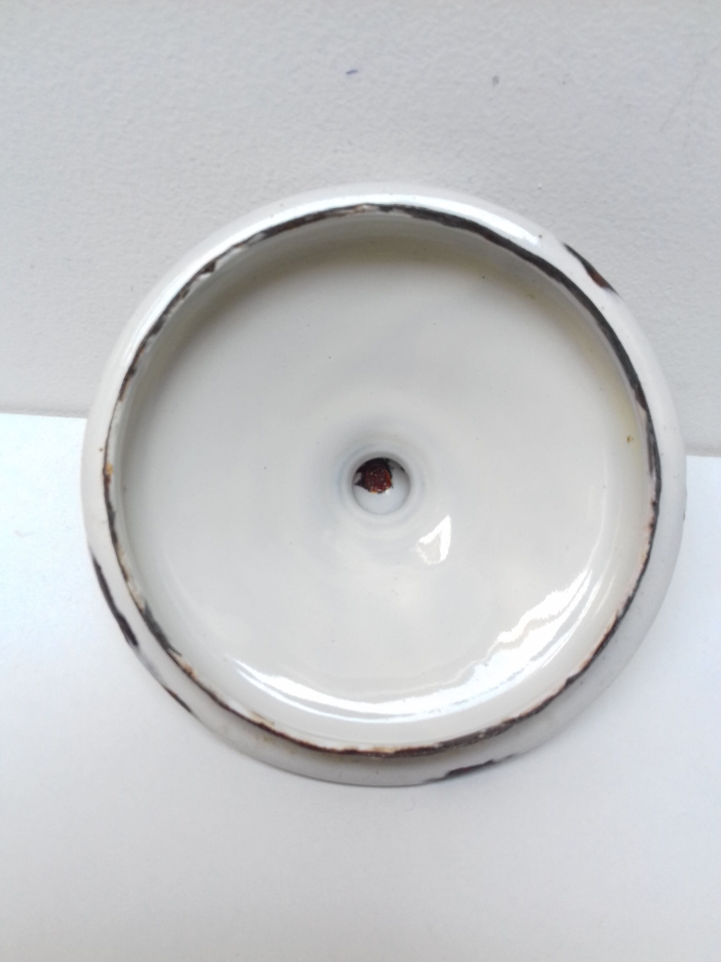 Japy "chicory" enamelled pot