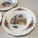 Old sarreguemines plates