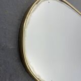 Rockabilly mirror 1970s 39x70cm