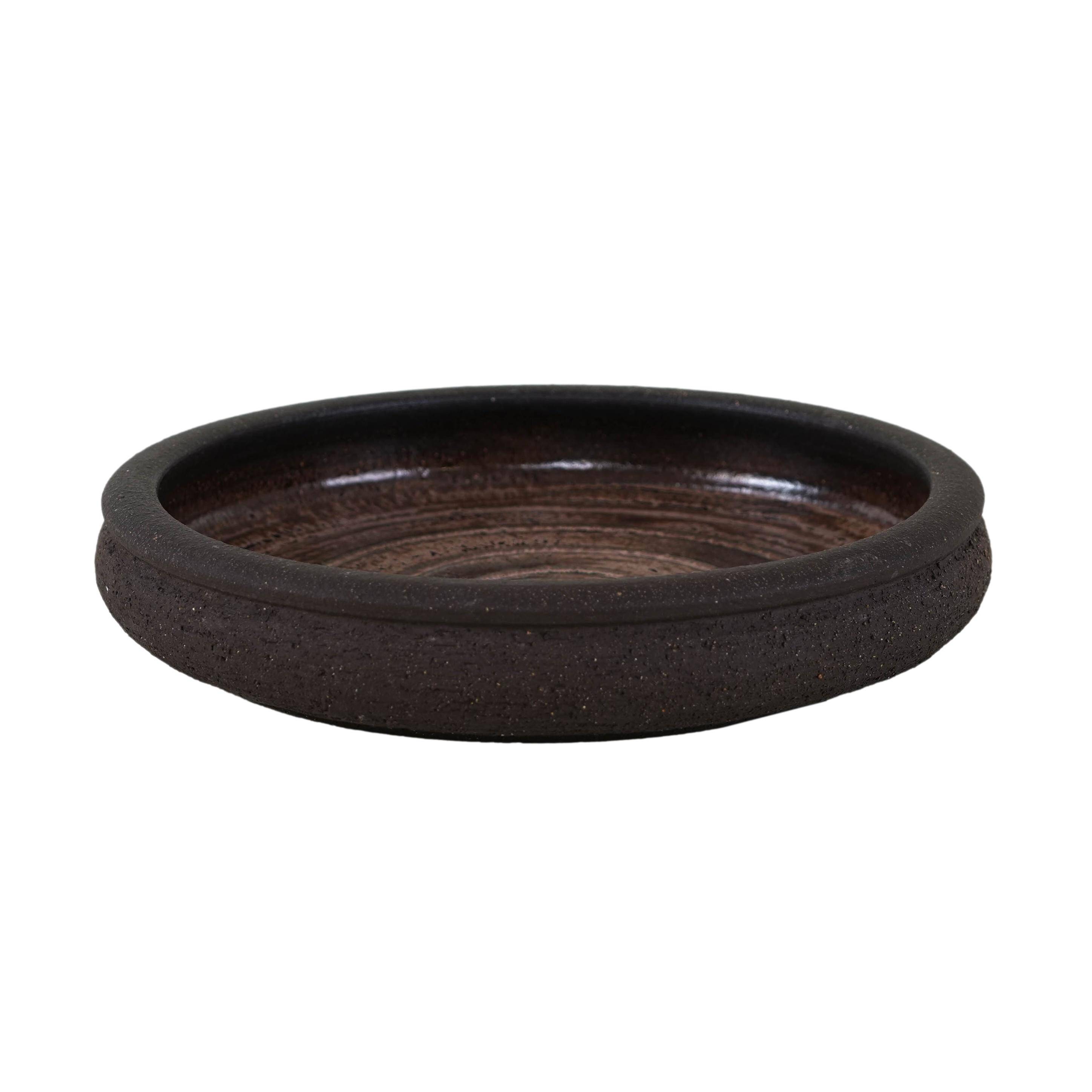 Ceramic bowl, Danish design, 1960s, manufactured by Lehmann