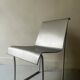 SUPERLIGHT chrome metal chair by Frank Gerhy, Edition Emeco USA