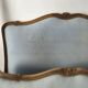 Antique French Louis XV Bed Demi Corbeille Double