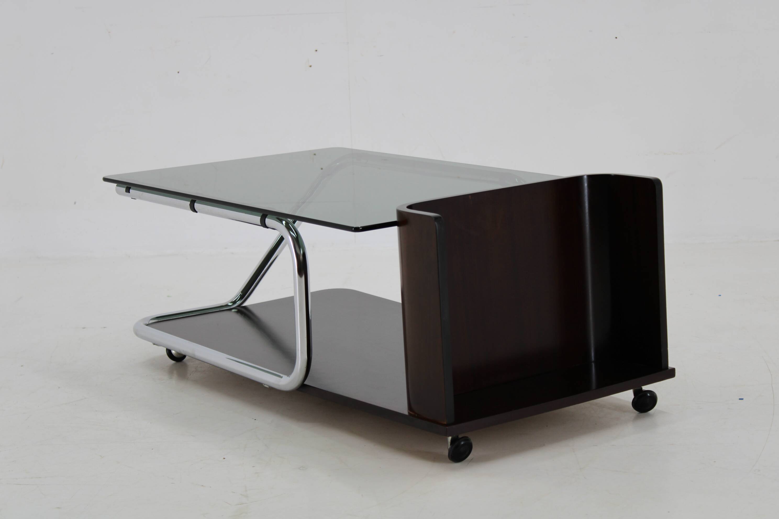 1980s Italian Glass Coffee table
