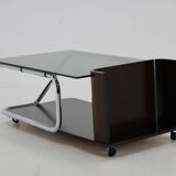 1980s Italian Glass Coffee table