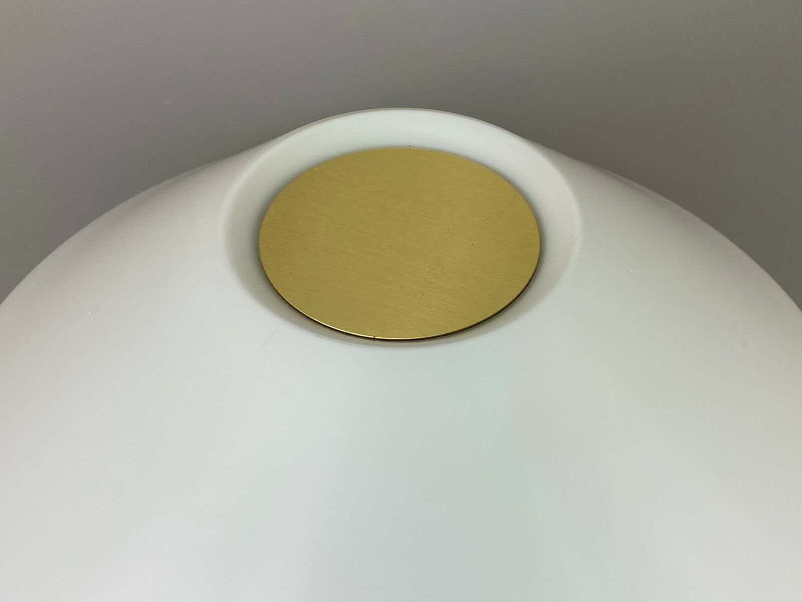 70s Peill & Putzler Plafoniere ceiling lamp glass space design lamp 70s