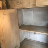 Buffet wood patinated 1940