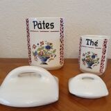 Spice pots