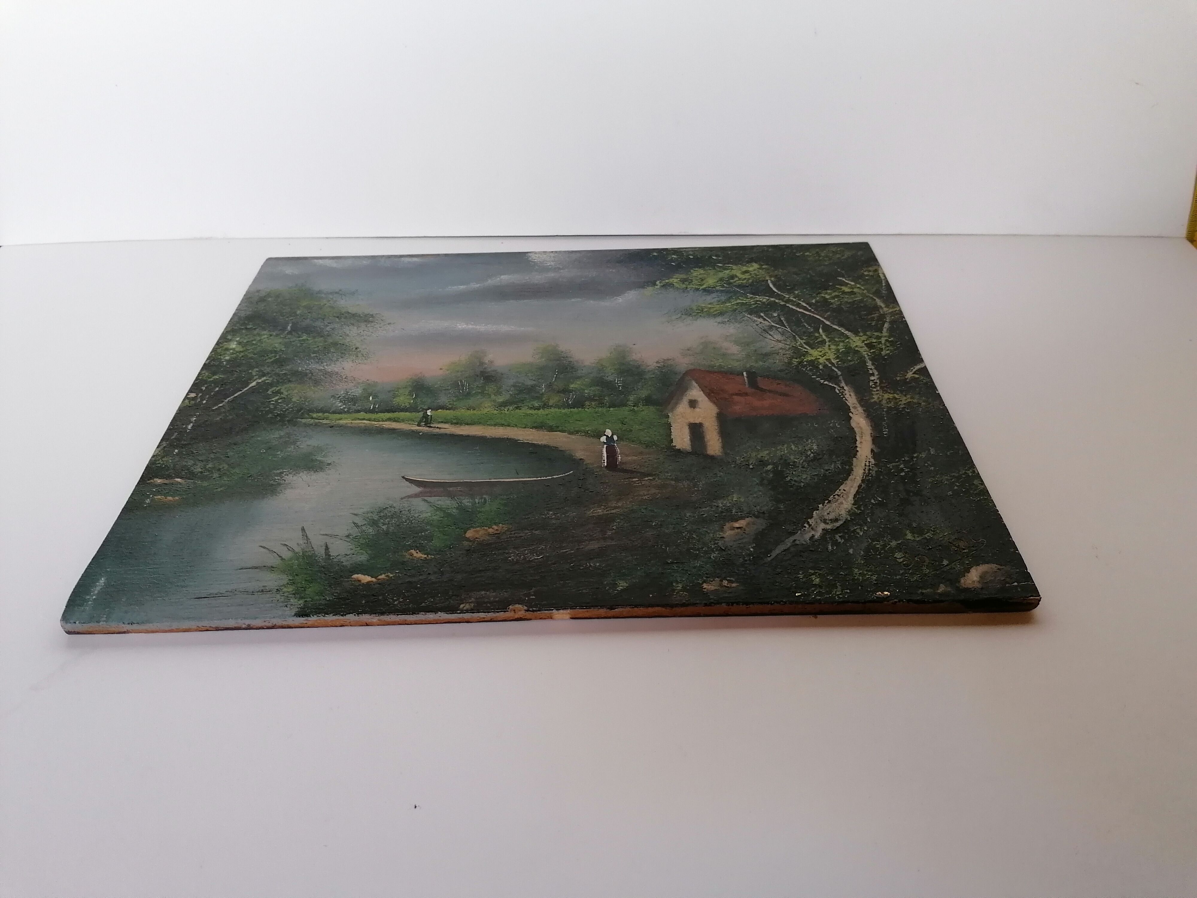 Painting by Soirant 19th century