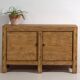 Antique two-door sideboard (c.1900) #9