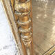 18th century mercury mirror 119x56cm